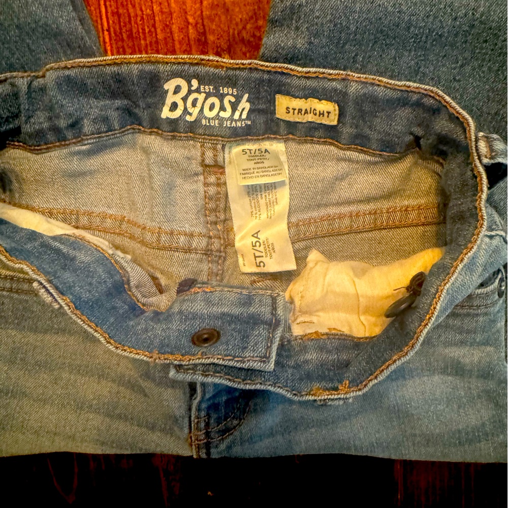OshKosh Straight leg jean